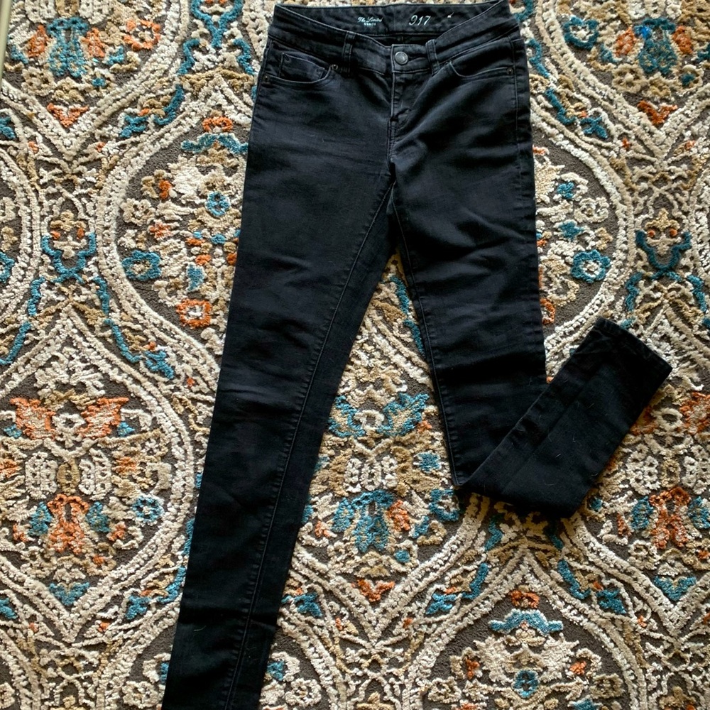 The Limited 917 Black Denim Skinny